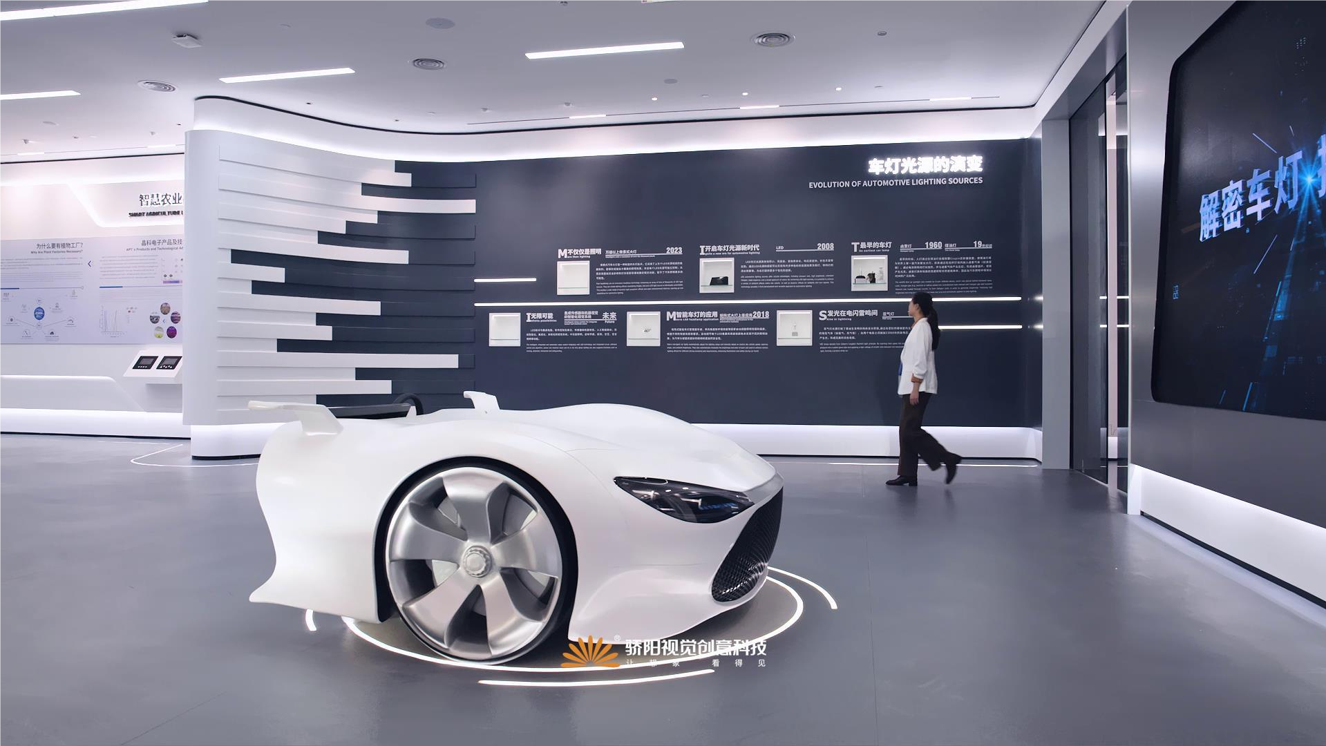 數字展廳的優勢